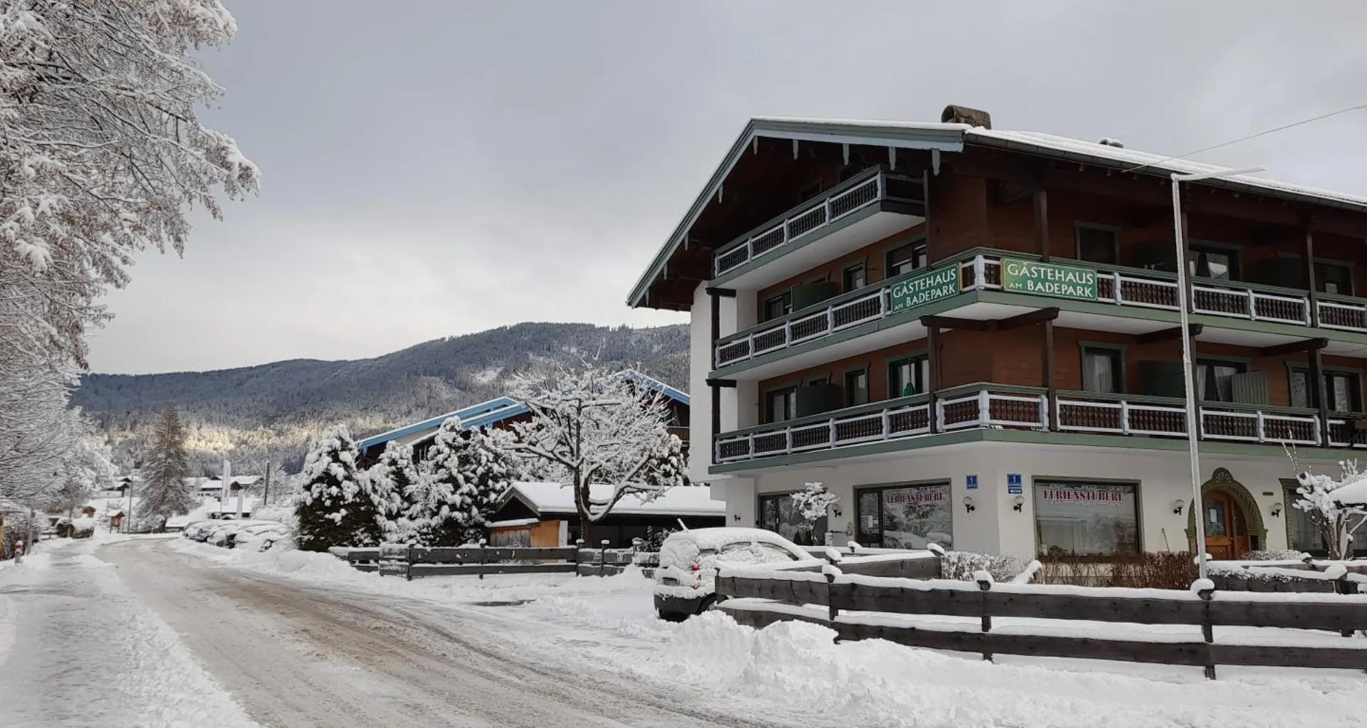 Apartment Inzellreif 德国